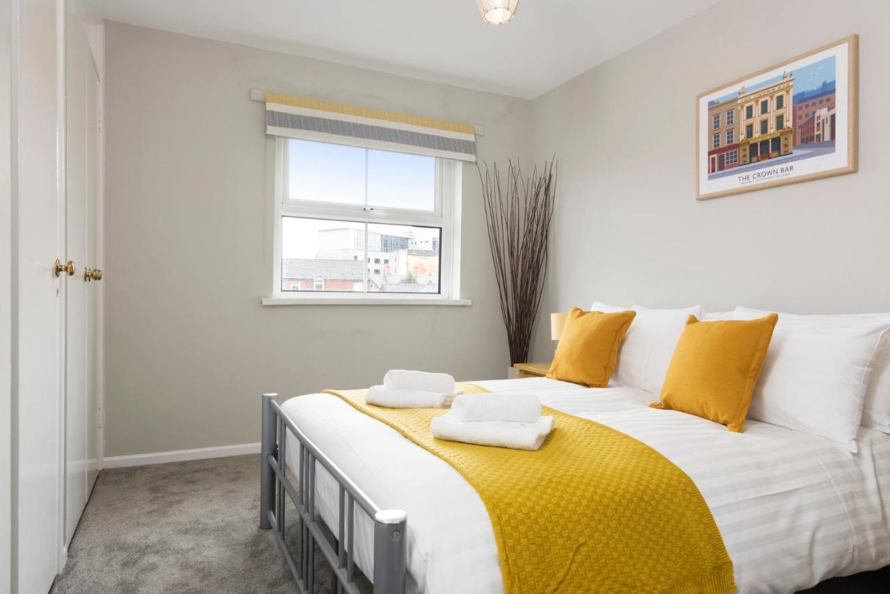 Central Belfast Apartments, Salisbury المظهر الخارجي الصورة